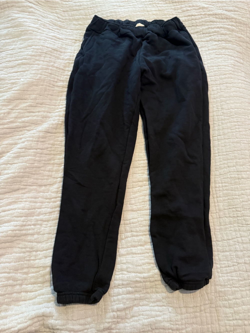 Pact Organic Cotton Jogger Pants EUC 1372